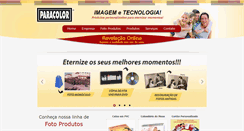 Desktop Screenshot of paracolor.com.br